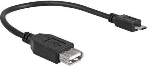 Laidas Goobay OTG HOST micro/USB - 0.2m