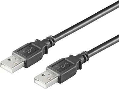 Kabelis USB 2.0 Hi-Speed wtyk - wtyk Goobay 3m