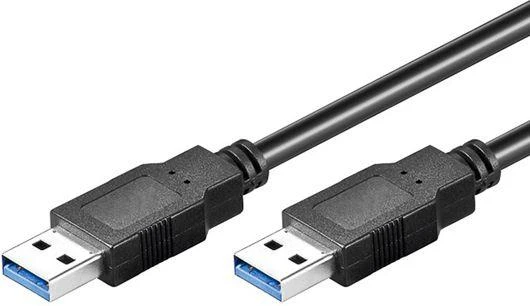 Goobay | USB 2.0 Hi-Speed ilgintuvas | USB-A į USB-A USB 2.0 kištukas (A tipas) | USB 2.0 moteriškas (A tipas)