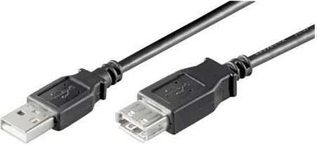 Goobay USB 2.0 lizdas-kištukas ilgintuvas 5m