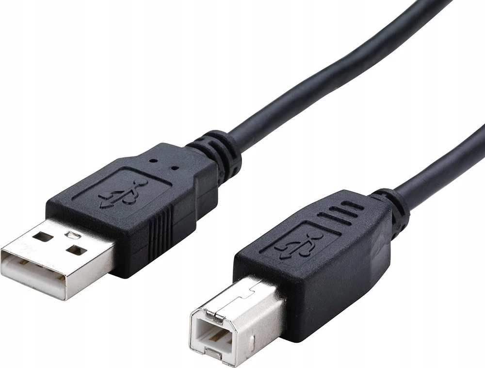Kabelis USB Goobay USB-A - USB-B 3 m Juodas (44732)