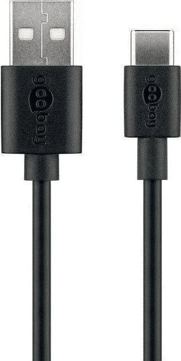 Goobay | USB-C įkrovimo ir sinchronizavimo kabelis | 45735 | USB-C į USB-A