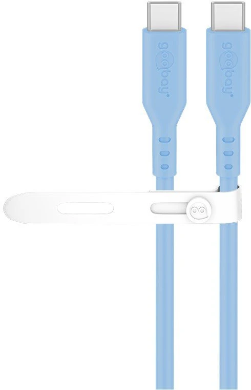 Goobay | USB-C silikoninis kabelis | 77741