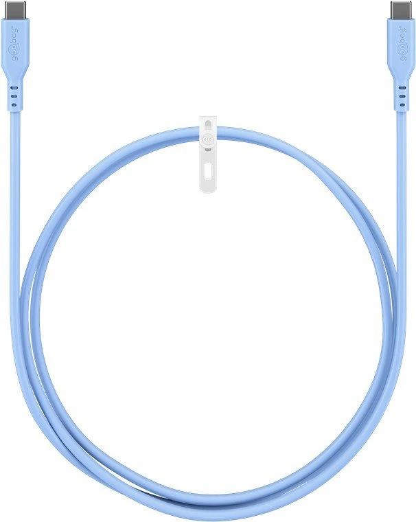 Goobay | USB-C silikoninis kabelis | 77741