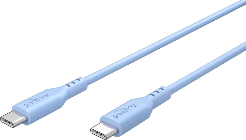 Goobay | USB-C silikoninis kabelis | 77741