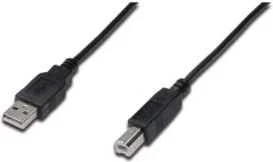 Kabelis USB Good Connections USB-A - 1,8 m Juodas (2510-2OFS)