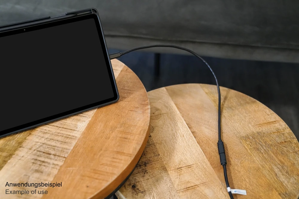 Nezatříděno Kabelis USB Good Connections USB-C - USB-C 1 m Juodas (2831-CV010S)