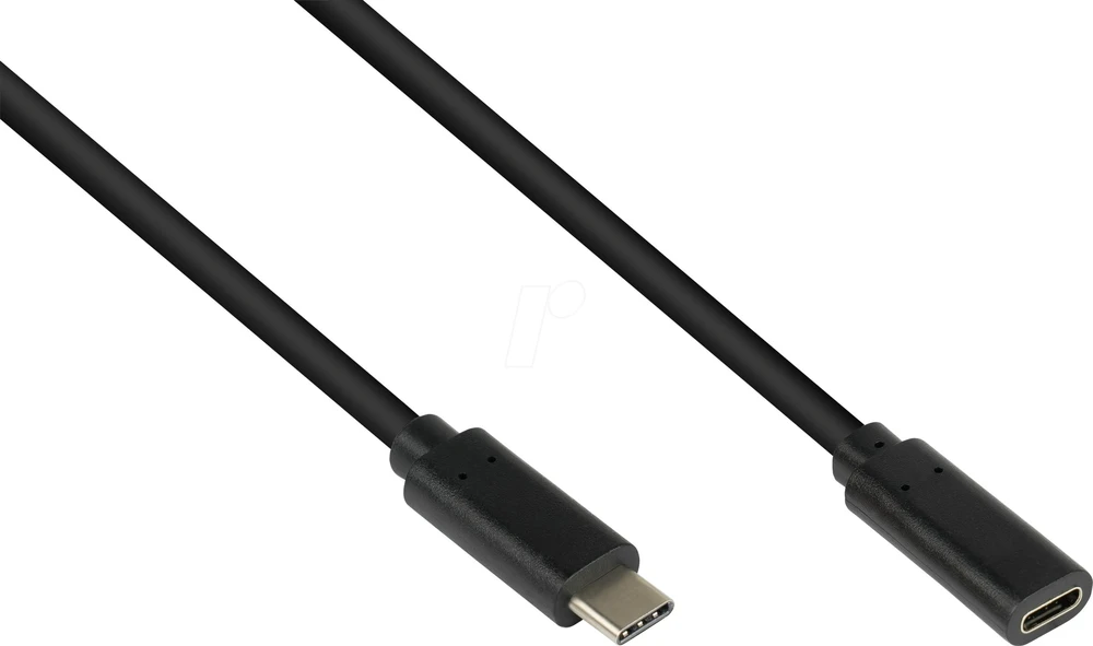 Nezatříděno Kabelis USB Good Connections USB-C - USB-C 1 m Juodas (2831-CV010S)