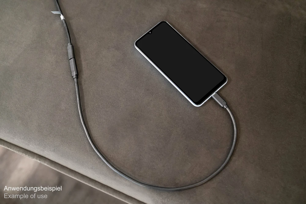 Nezatříděno Kabelis USB Good Connections USB-C - USB-C 1 m Juodas (2831-CV010S)