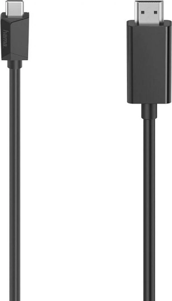 Hama USB-C - HDMI 4K 1,5m
