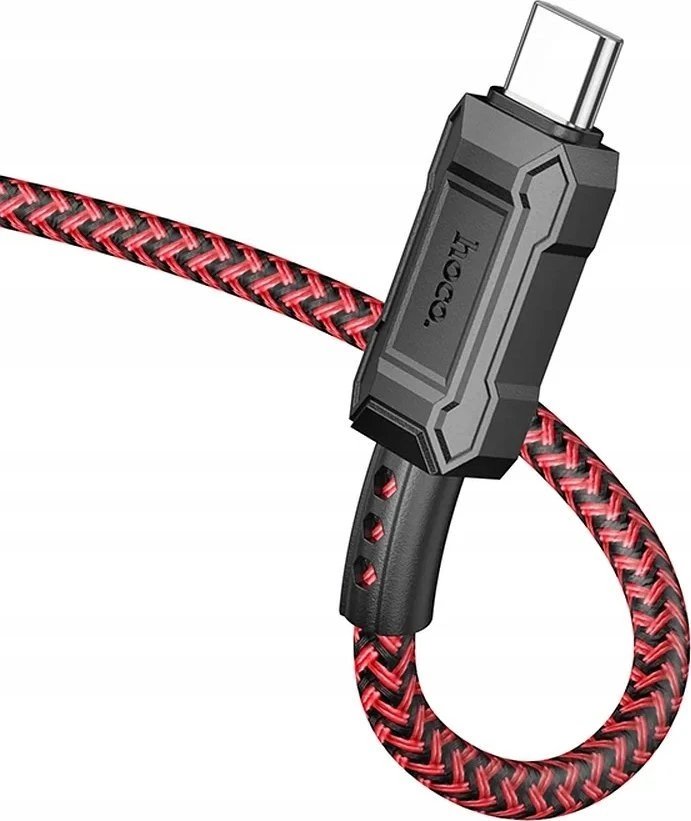 USB kabelis Hoco X59 "USB-C (Type-C) į USB-C (Type-C)" (60W) 1m juodas