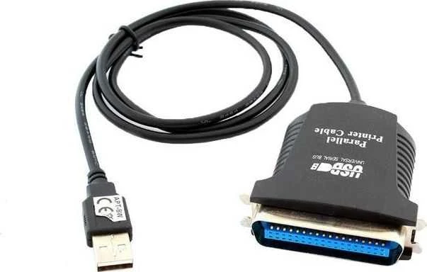 Ak12 USB-LPT2 adapteris