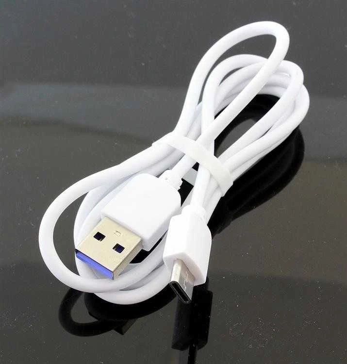 Kompiuterio laidas KK21K Kabelis USB Type-C 1m baltas