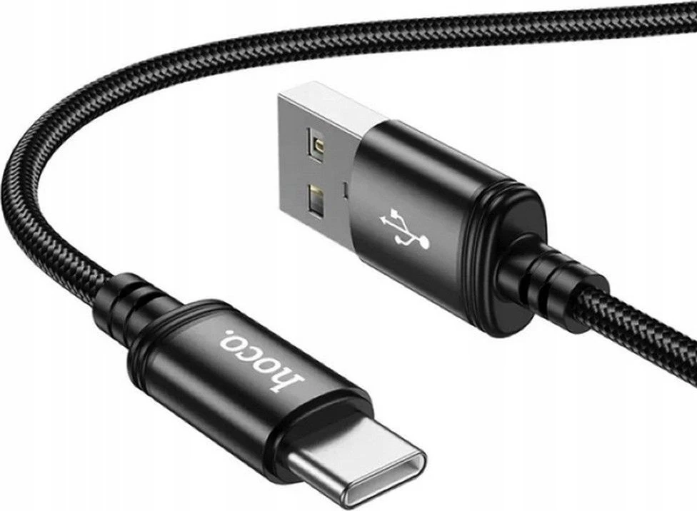 Cable USB A to USB C Hoco 3A 3 m X91 juodas