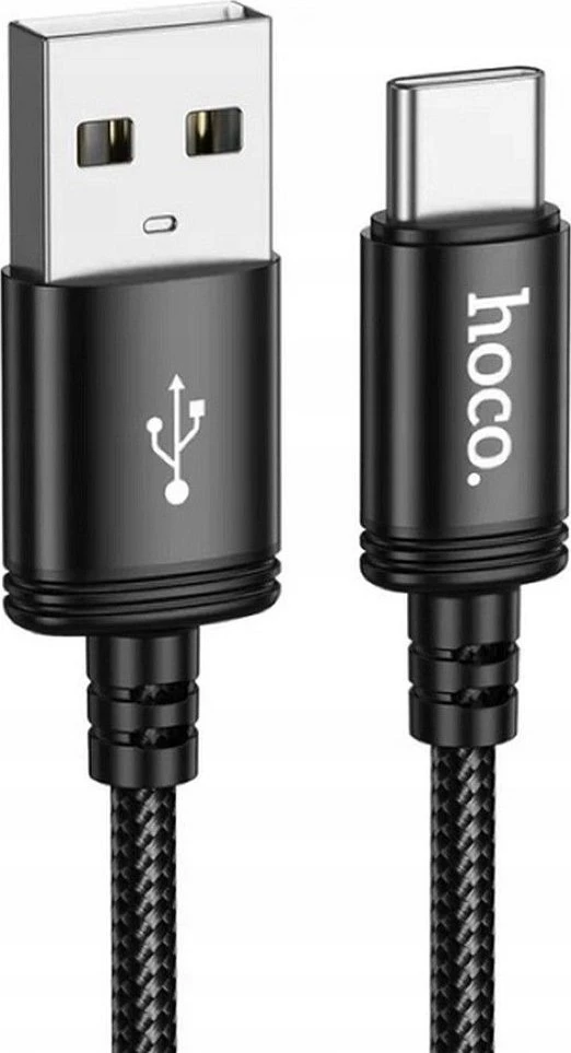 Cable USB A to USB C Hoco 3A 3 m X91 juodas