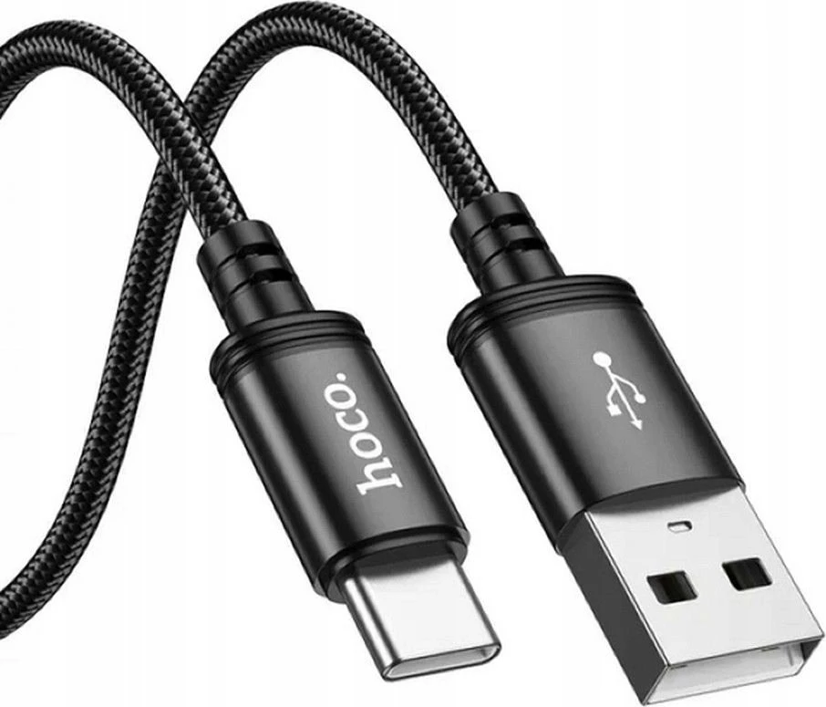 Cable USB A to USB C Hoco 3A 3 m X91 juodas