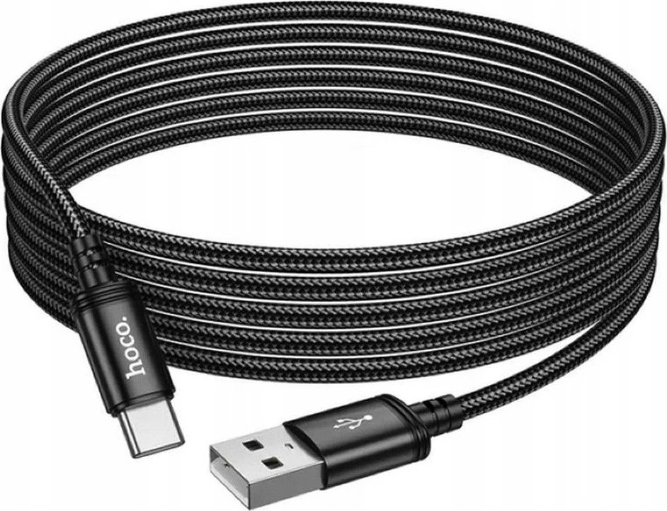 Cable USB A to USB C Hoco 3A 3 m X91 juodas