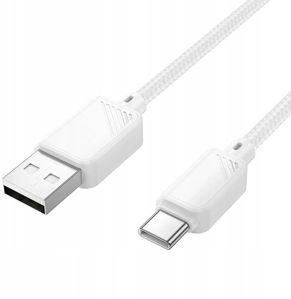 HOCO kabelis USB A do Type C 3A X113 1 m baltas