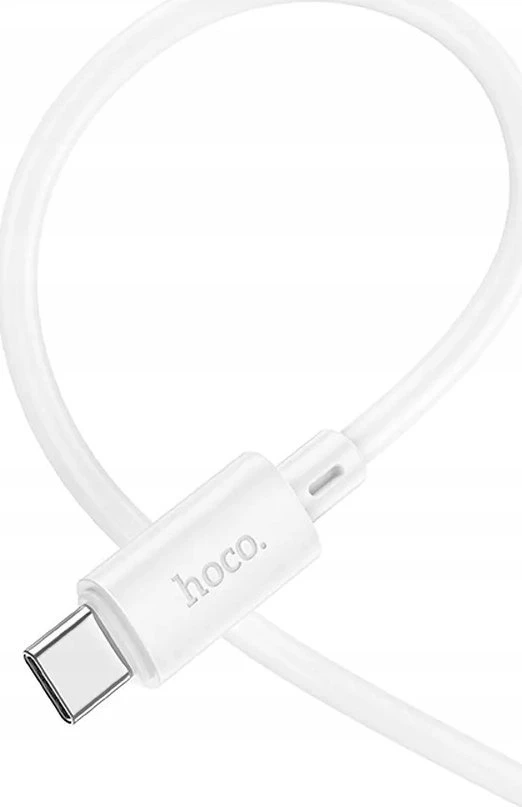 Cable USB A to Micro USB Hoco 2,4A 1 m X88 baltas