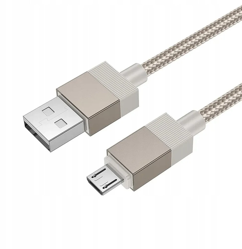 USB A į USB C laidas Hoco 3A 1 m X110 auksinis