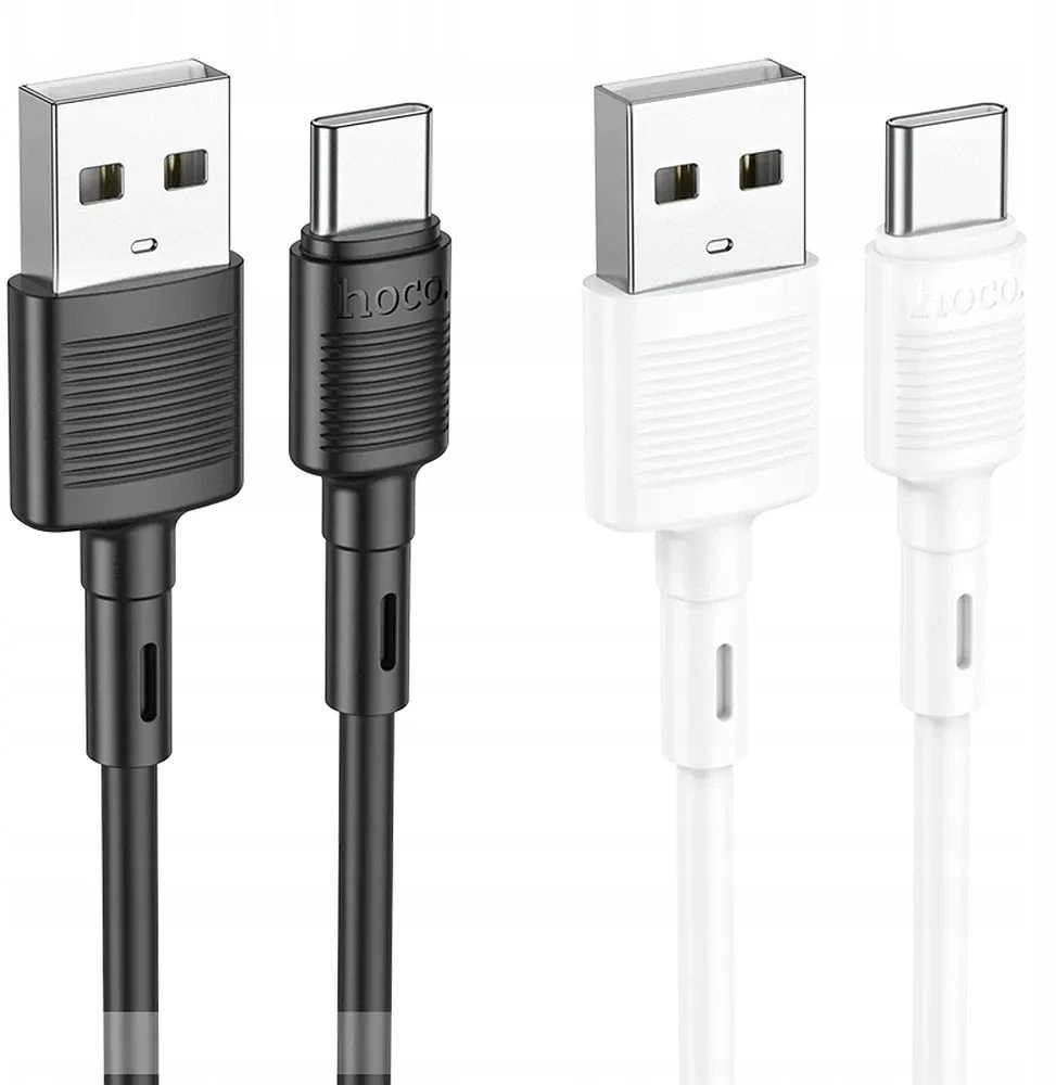 USB A į USB C laidas Hoco 3A 1 m X83 baltas