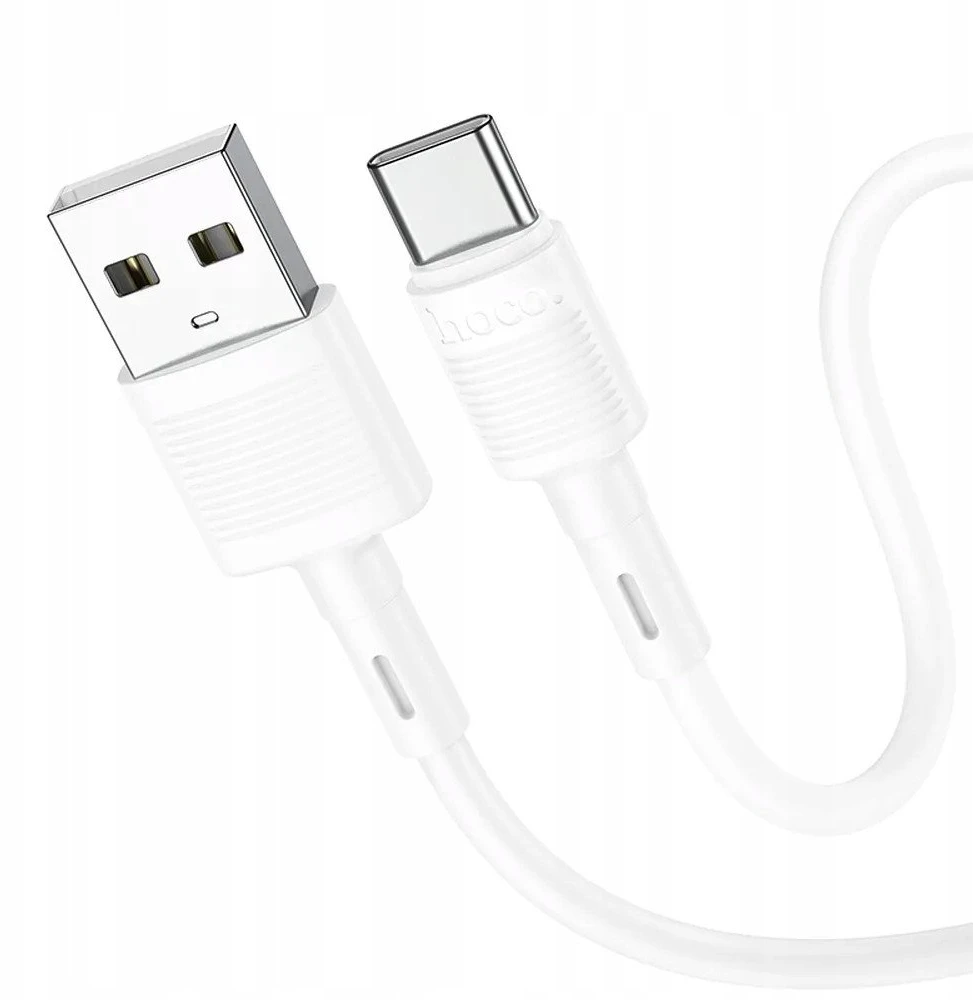 USB A į USB C laidas Hoco 3A 1 m X83 baltas