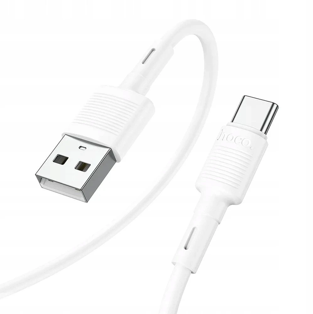 USB A į USB C laidas Hoco 3A 1 m X83 baltas