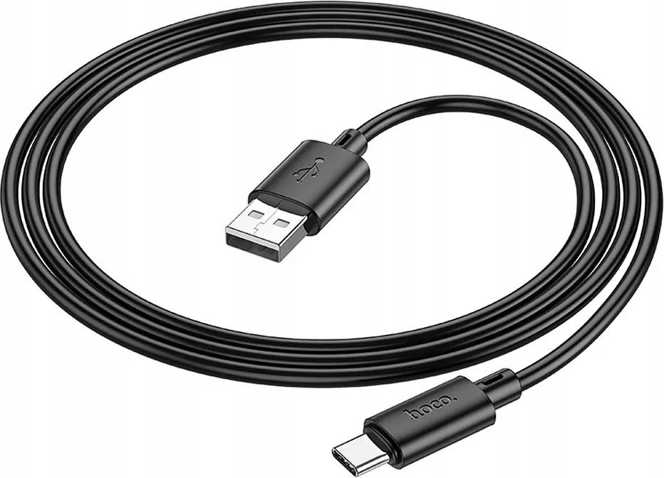 USB kabelis Hoco X88 type-C (3A) 1m juodas
