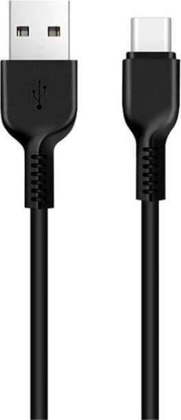 HOCO kabelis USB A to Type C 2,4A X20 2 m juodos spalvos