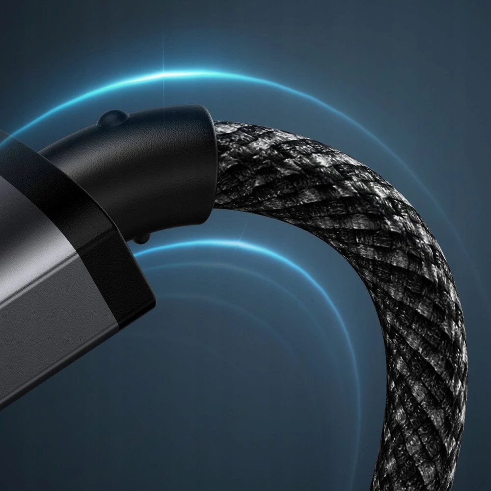 USB C į Mag3 jungties laidas Hoco 5A 140W magnetinis 1,8 m U141 juodas