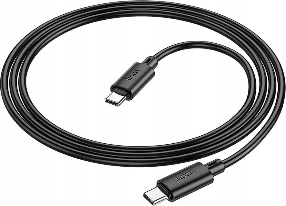 USB kabelis Hoco X88 "USB-C (Type-C) to USB-C (Type-C)" (60W) 1m juodas