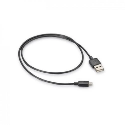 Kabelis USB HP USB-A - microUSB Juodas (85R53AA)