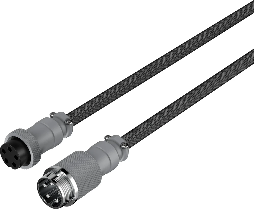 Hewlett Packard (HP) HP HyperX USB-C suvyniotas kabelis pilkas