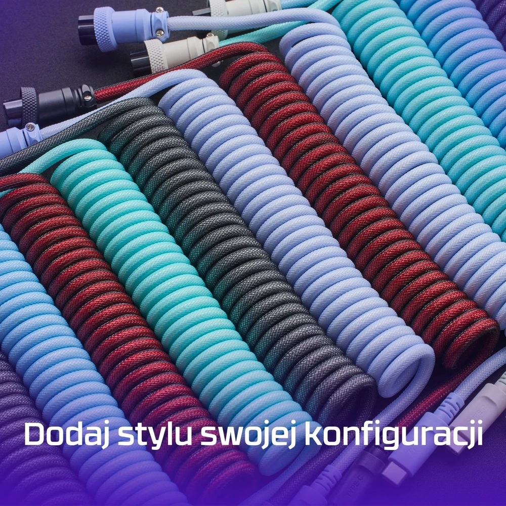 Hewlett Packard (HP) HP HyperX USB-C suvyniotas kabelis pilkas