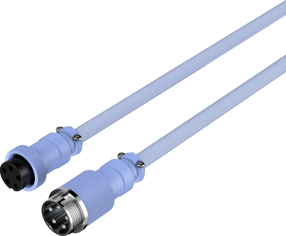 Hewlett Packard (HP) HP HyperX USB-C suvyniotas kabelis Light Violetinė