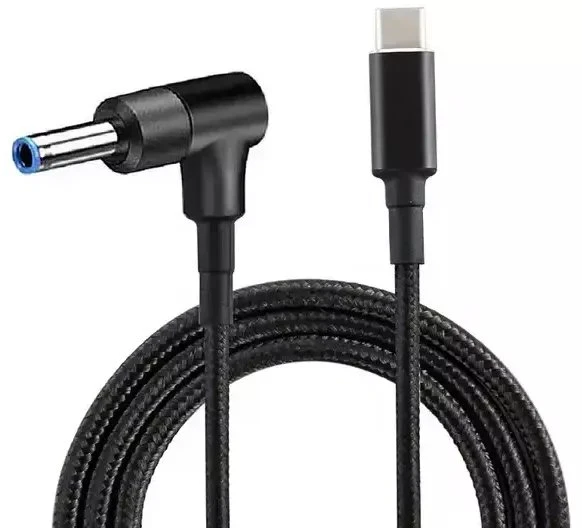 Fusion Accessories USB kabelis HP USB-C -> 4.8 x 1.7mm | 18.5V-20V | 100W | 1.8 m