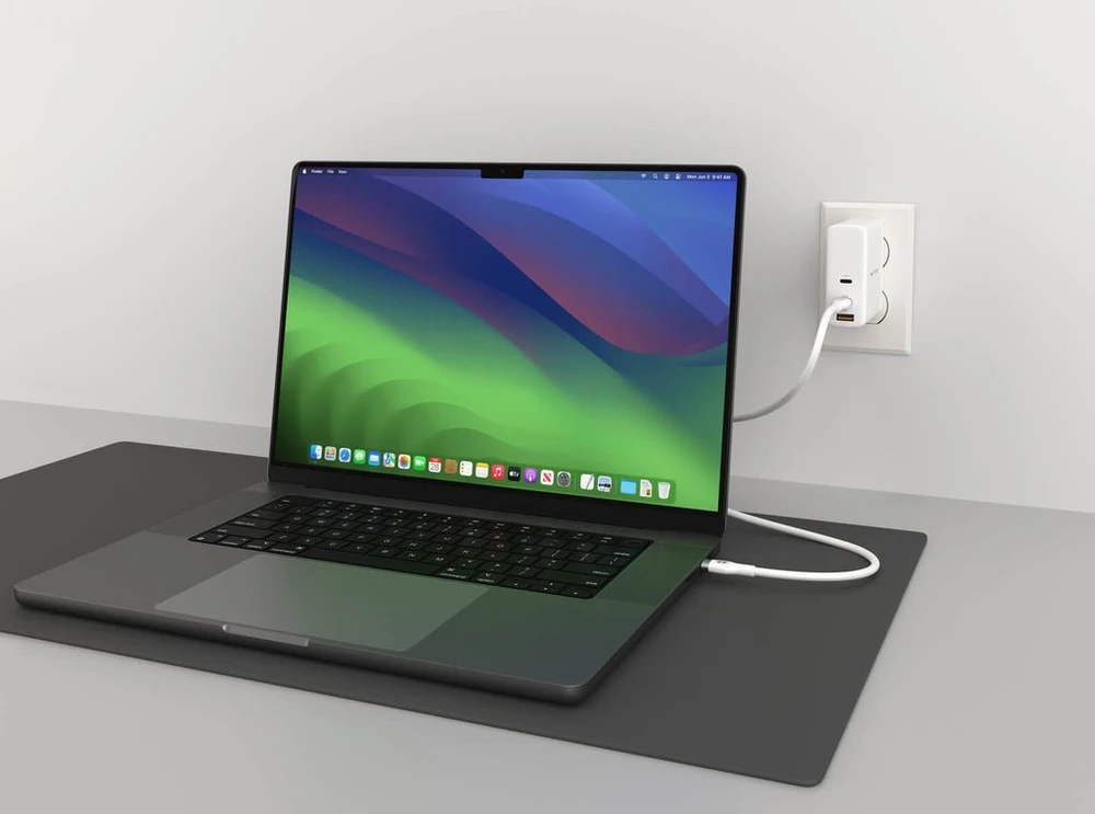 Hyper Hiper | 1M silikoninis 240W USB-C įkrovimo laidas | USB-C į USB-C