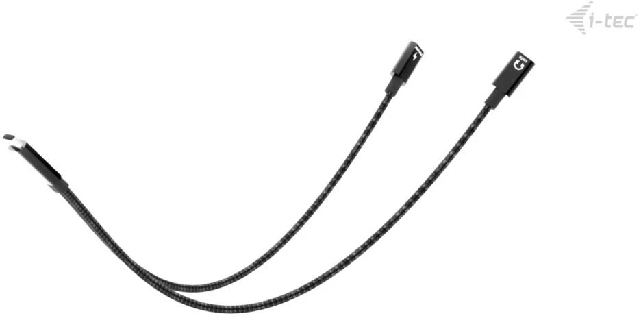 I-tec USB-C garso/duomenų maitinimo skirstytuvo kabelis 100 W