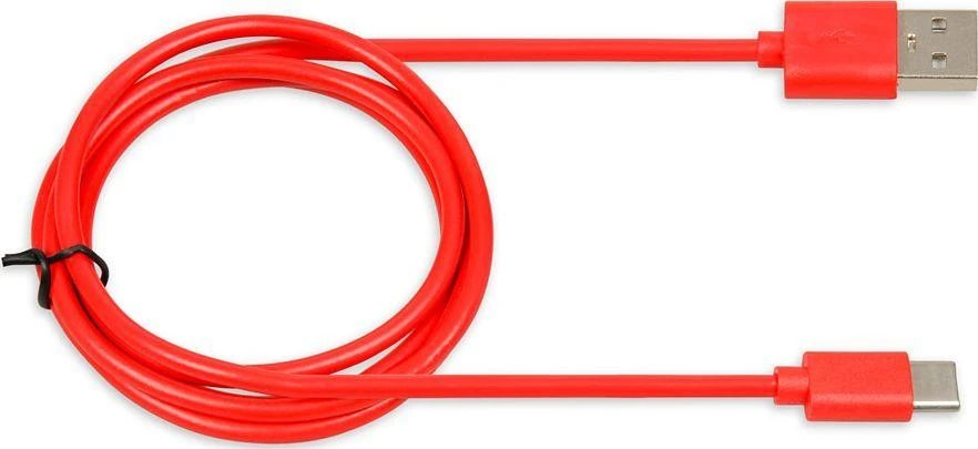 IBOX IKUMTCR I-BOX USB TYPE-C CABLE 2A Raudonas 1m