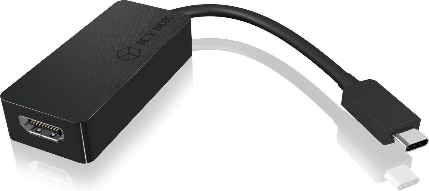 Raidsonic | ICY BOX | USB C tipo į HDMI adapteriai | USB C tipo | HDMI | USB-C į HDMI
