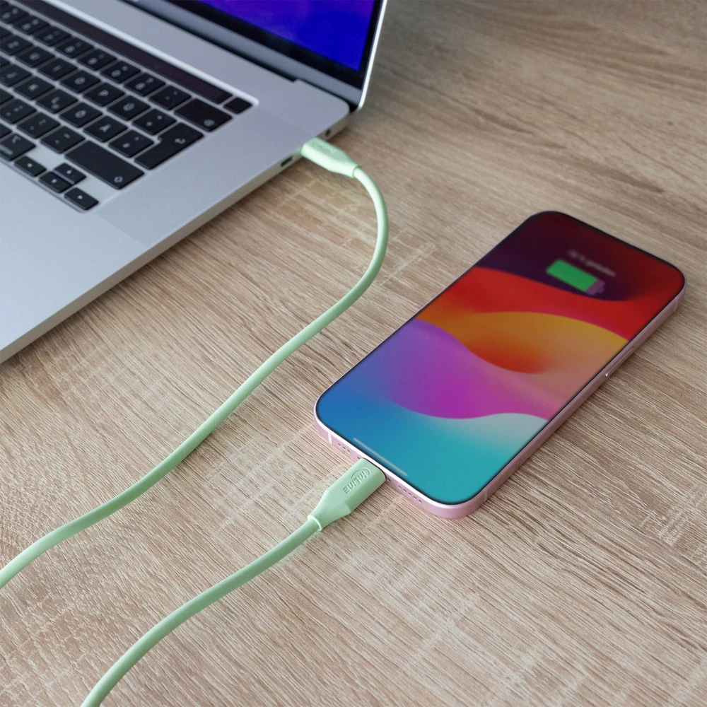 USB laidas InLine USB-C - USB-C 2 m Žalias