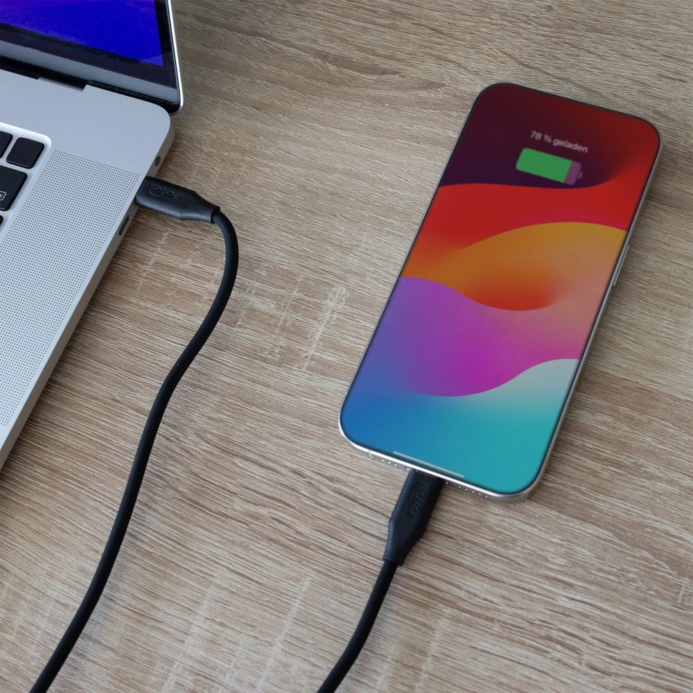 USB laidas InLine USB-C - USB-C 2 m Juodas