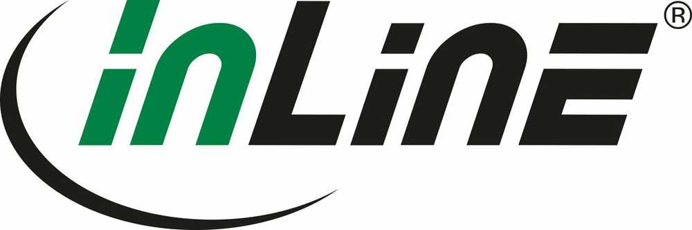 Inline USB laidas USB-C - USB-C 1,5 m, juodas (35784)