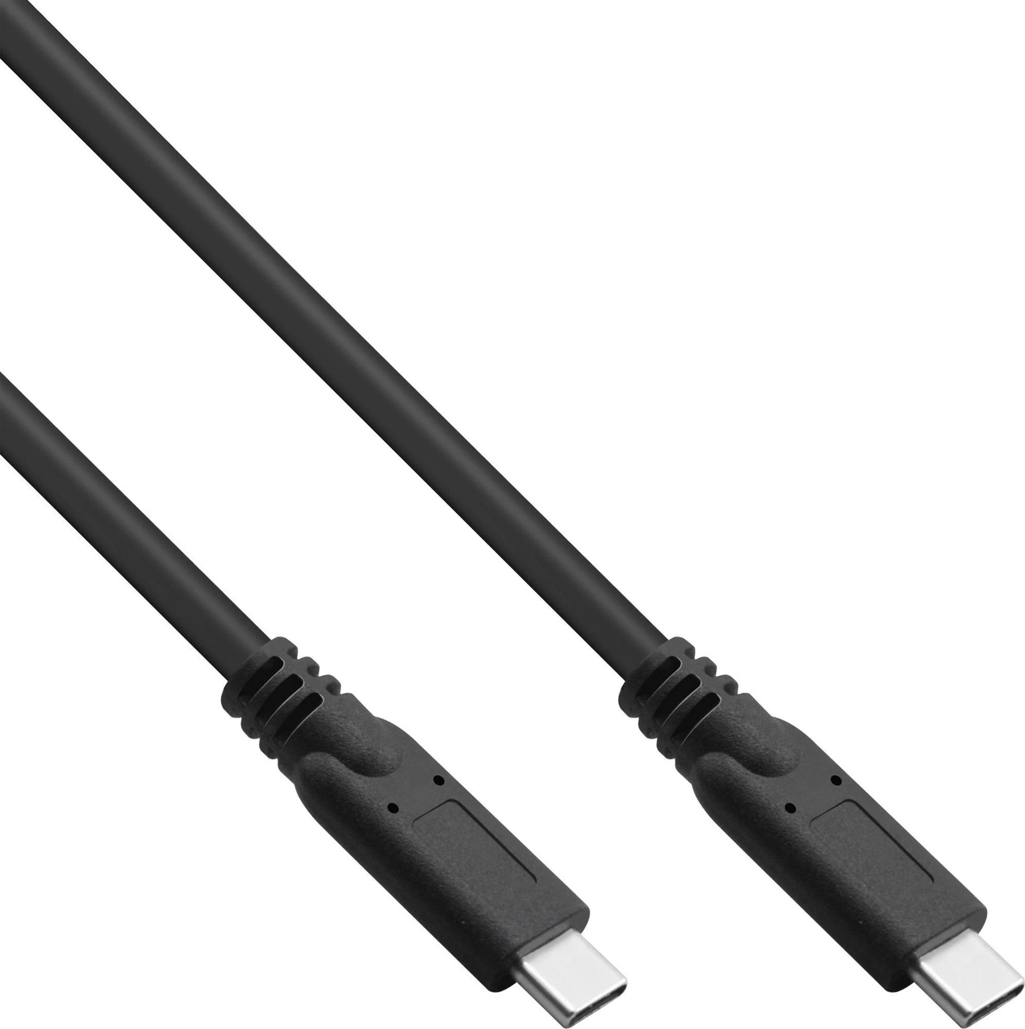 „InLine“ USB 3.2 laidas, C tipo USB kištukas/vyras, 3 m juodas