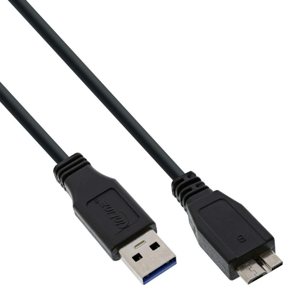 Intos InLine USB-A 3.0 - Micro-B laidas, 2 m