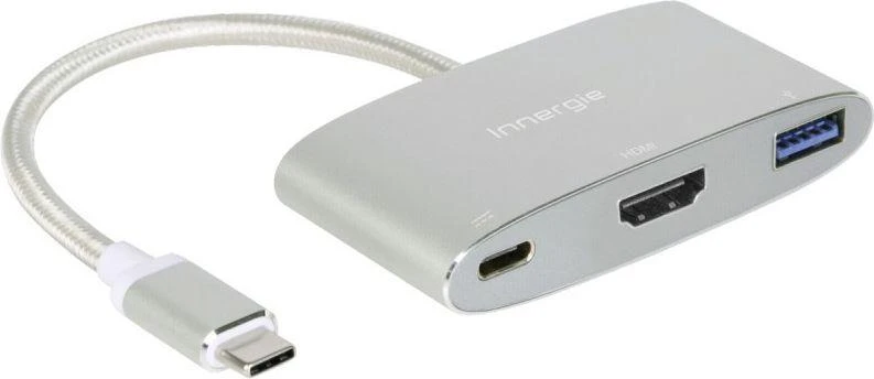 Innergie USB-C adapteris su HDMI jungtimi