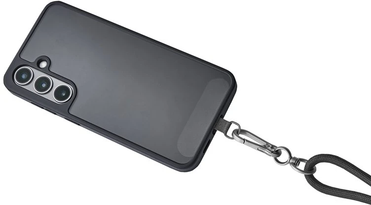 Kabelis USB Intenso Smycz USB-C 60 W 1.65 m Nylonowy Juodas (7991000)