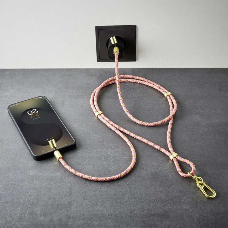 Kabelis USB Intenso USB-C – USB-C 1,6 m Multicolor (7991005)