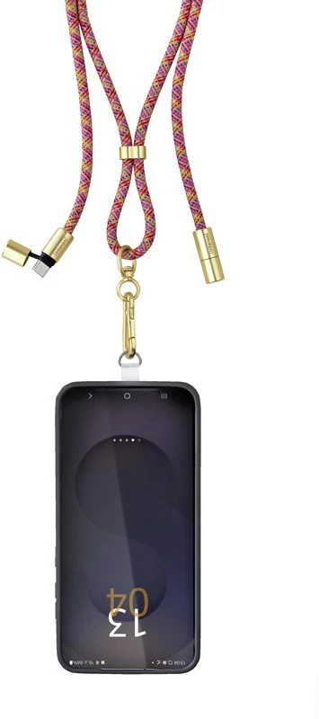 Kabelis USB Intenso USB-C – USB-C 1,6 m Multicolor (7991005)