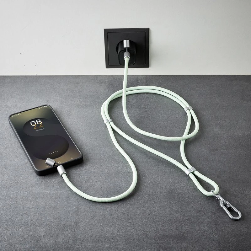 Kabelis USB Intenso USB-C - USB-C 1.6 m Žalias (7991007)